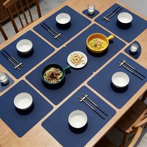 Luxury Baby Placemat Set Food Grade Soft <b>Non</b> <b>Slip</b> Silicone Heat Resistant Waterproof Coasters Reusable Home <b>Kitchen</b> - Product Image 1