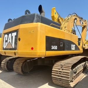 Precio barato usado excavadora sobre orugas Cat <span class=keywords><strong>345D</strong></span> usado marca original sistema hidráulico excavadora - Product Image 1