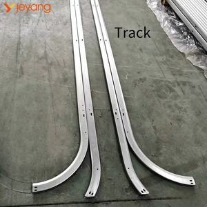 <span class=keywords><strong>Porte</strong></span> de <span class=keywords><strong>garage</strong></span> industrielle sectionnelle en acier JY Suppliers, <span class=keywords><strong>porte</strong></span> <span class=keywords><strong>coulissante</strong></span> commerciale extérieure pour usine - Product Image 5