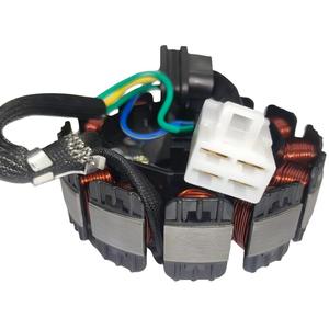 Bobine de stator de magnéto pour <span class=keywords><strong>moto</strong></span>, modèle WAVE 110 ALP, remplacement pour Yamaha Kawasaki Suzuki, garantie 1 an - Product Image 2