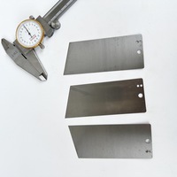 Lame de rechange pour machine à découper le tabac, haute résistance, durable, tranchante, pour ligne de production de cigarettes, découpe du tabac