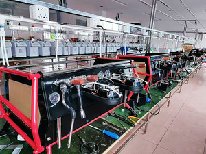 Zilong Chuyên Nghiệp Thương Mại Máy Pha Cà Phê Đôi Nhóm 3 Riêng Biệt PID Nồi Hơi Lập Trình Cà Phê Maker Cho Cửa Hàng Nhà Hàng - Product Image 6