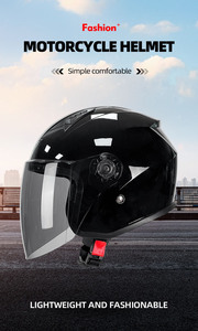 <span class=keywords><strong>Casque</strong></span> ouvert DOT pour <span class=keywords><strong>moto</strong></span>, cyclomoteur, 3/4, vintage, avec visière, casques classiques pour <span class=keywords><strong>moto</strong></span> - Product Image 6