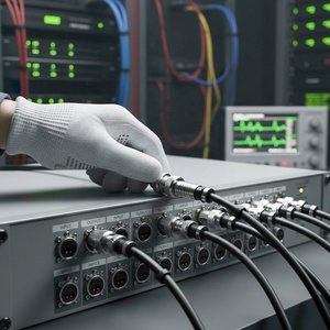 <strong>BNC</strong> <strong>Compression</strong> <strong>Connector</strong> Female Crimp Quick Pliers Male for RG59 RG6 with <strong>CCTV</strong>, Broadcasting Systems - Product Image 1