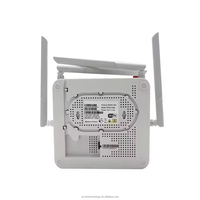 GPON ONT ONU F680 4GE+1POT+Dual band 2.4G&5G WIFI Router serat optik FTTH Mode H2-2/F780/F670 Versi Bahasa Inggris HARGA MENARIK