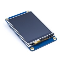 Nextion 2,4 ''UART HMI Módulo LCD inteligente Pantalla táctil resistiva NX3224T024 para Arduino Raspberry Pi ESP8266