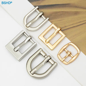 Hebillas Deslizantes Ajustables de 1/1.5 Pulgadas (20/25/32/38 mm), Plateadas/Doradas, con Rodillo Triglide y Pasador Metálico para Cuello/Cinturón - Product Image 4