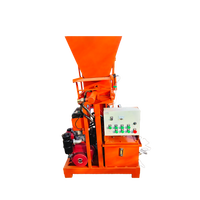 Machine à blocs de terre hydraulique diesel entièrement automatique, meilleure qualité, fabricants de machines à blocs intelligentes FL2-25