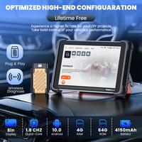 Herramientas de Diagnóstico THINKCAR 689BT, Sistema Completo, 34 Funciones de Reinicio, CANFD, DoIP, Codificación de ECU, Bidireccional, Actualización Gratuita de por Vida, Escáner Obd2