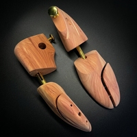 Embauchoirs en bois de cèdre, étireurs de chaussures, protection et maintien des chaussures, en bois massif, anti-plis, désodorisant, ajustable