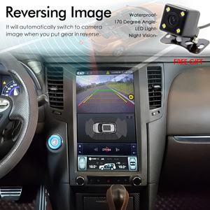 Reproductor Multimedia para Auto con Pantalla IPS de 13.6 Pulgadas, GPS para Auto, Carplay para Infiniti FX30 FX35 FX37 FX50 2009 2016 QX70, Estéreo Android 11, Reproductor de Video - Product Image 4