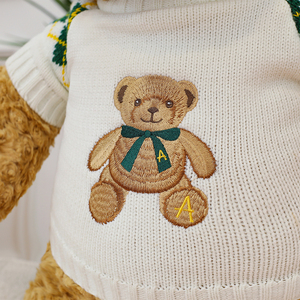 Wholesale 80-140CM Giant Teddy Bear with Sweater, Custom <b>Large</b> Plush Doll <b>Pillow</b> for Kids, Superior Quality - Product Image 4