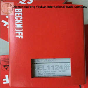 Module PLC El1124 El 1124 Neuf en boîte Expédition accélérée Fedex DHL Stock disponible Automatisation industrielle - Product Image 1