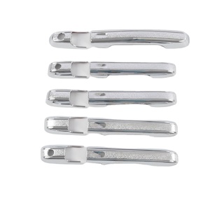 WZXD Protector de Manijas de Puerta Cromadas para CRV, Diseño Moderno 2003 2004 2005 2006 - Product Image 1