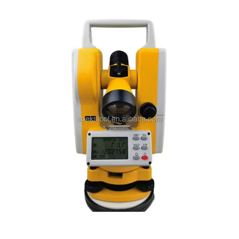 เครื่องมือสำรวจ Theodolite อิเล็กทรอนิกส์คุณภาพสูง