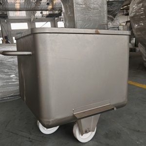 Camión de 200L para Relleno de Salchichas, para Plantas de Procesamiento de Carne y Salchichas - Product Image 5