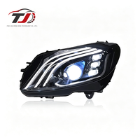 Kit de modernisation de phares projecteurs LED à triple bande DRL Maybach 8000 Lumens 6000K pour Mercedes Classe C W205 2015-2021