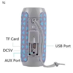 Tg117 Loa Thể Thao Ngoài Trời Không Thấm Nước Xách Tay Loa Siêu Trầm Bass Không Dây Bluetoothes Loa Pk Lật 6 7 Boombox Loa - Product Image 4