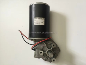 Moteur à engrenages sans fin CC 12V 24V 600W, vente chaude du fabricant, pour bateaux, vélos <span class=keywords><strong>électriques</strong></span>, appareils électroménagers, étanche, à balais permanents, 50N.m - Product Image 6