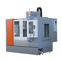 Centre d'usinage vertical VMC650, contrôleur CNC, machine à fraiser à axe, machine à fraiser CNC, axe