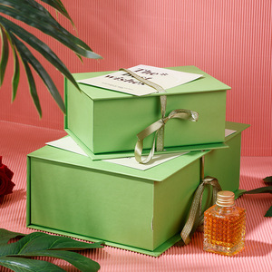 ハイエンドスカーフアロマセラピーギフトボックスグラデーションブックギフトボックス空のバレンタインデーお土産ギフト包装箱 - Product Image 2