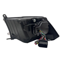 Styling pour phares de Dodge Ram 2009-2018 Ram1500 2500, projecteur de phare LED à 3 lentilles, accessoires automobiles