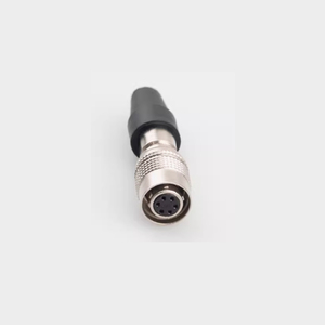 Conector de cable de alimentación hembra de 6 pines para cámara industrial Hikvision Basler HR10A-7P-6S - Product Image 2