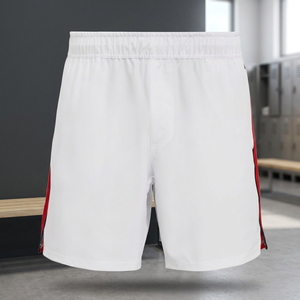 Shorts de sport personnalisés pour hommes et femmes, séchage rapide, imperméables, respirants, anti-plis, décontractés, unis, pour le badminton et le tennis - Product Image 3