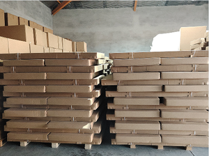 Jh-mech gói giấy cuộn chủ 8 con lăn lớn nhiệm vụ nặng nề với đứng có thể điều chỉnh thép giấy cuộn Dispenser giá - Product Image 5