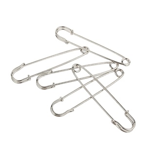 Bán Hot Huy Hiệu Sắt Lớn Clip An Toàn Pins Lớn Titan Bạc May An Toàn Pin - Product Image 1