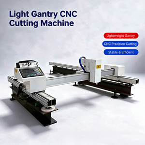 Máquina de Corte por Plasma CNC de Pórtico Ligero 1500*3000 con Viga de Aleación de Aluminio, Mesa de Tamaño Personalizado, Calidad Garantizada - Product Image 1