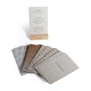Cartes d'affirmation personnalisées écologiques jaunes systématiques, outil de motivation et d'inspiration positif quotidien pour le mental, compact - Product Image 2