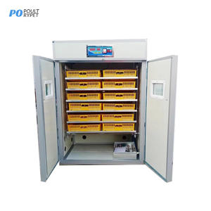 잠비아의 닭고기 달걀 산업 인큐베이터를 1000 완전 자동 인큐베이터 대형 부화 기계 - Product Image 4