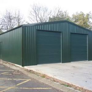 Entrepôt préfabriqué en acier Atelier de grande portée et usines Bâtiment de structure en acier pour l'industrie - Product Image 6