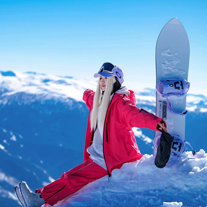 Ensembles de <span class=keywords><strong>ski</strong></span> imperméables pour hommes et femmes, vestes et pantalons de sport d'hiver chauds et épais coupe-vent pour le snowboard et le <span class=keywords><strong>ski</strong></span> - Product Image 5