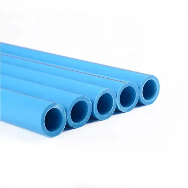 Manufacturers Plastic Pipes PPR Pipe Multilayer Composite S5 S2.5 Plastic Water Pipe High Quality For Sale