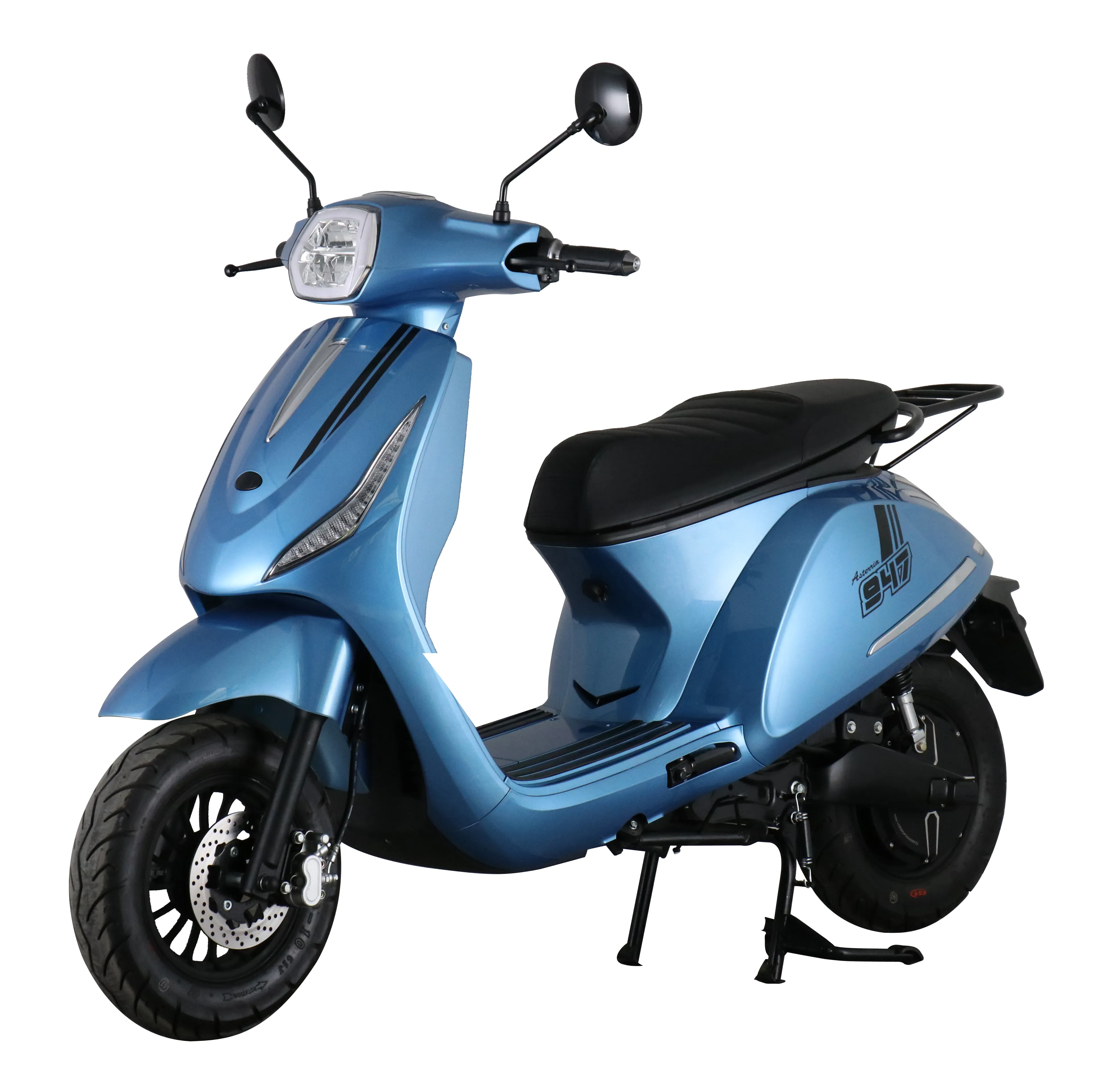 Offre Spéciale ASTERIA 2000W 72V 180km gamme course Scooter électrique Chopper Electrico moto