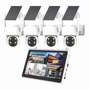 10 inç akıllı AI yüz 7 inç monitör kablosuz güvenlik kamera sistemi ev iş CCTV gözetim 1080P LCD NVR kiti - Product Image 1