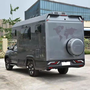 Pickup Camper Eléctrica Changan Fengjing RV 4x4 Nueva Condición <span class=keywords><strong>Caravana</strong></span> de 6 <span class=keywords><strong>Plazas</strong></span> para Acampar Caravanas de Gasolina a la Venta - Product Image 4