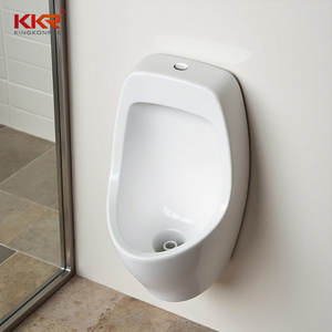 Moderne Milieuvriendelijke Keramische Waterloze Urinoirsensor Aan De Muur Gemonteerde Draagbare Badkamerfunctie Voor Duurzame Kantoorgebouwen - Product Image 3
