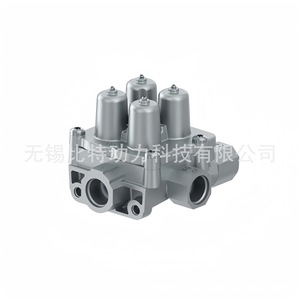 วาล์วป้องกันสี่วงจร Wabco 9347144000 อะลูมิเนียม สำหรับรถบรรทุกและรถตู้ - Product Image 2
