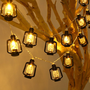 Светодиодные декоративные гирлянды в стиле ретро для праздника Рамадан - Product Image 1