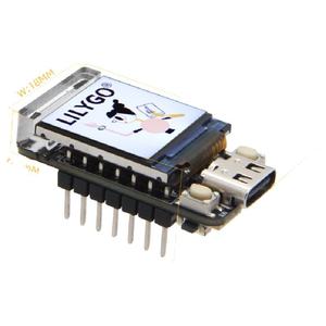 Module d'affichage LCD T-QT Pro ESP32-S3 GC9107 de 0,85 pouce, carte de développement WIFI BT, écran couleur 128*128 - Product Image 2
