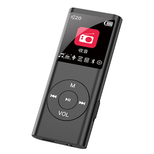 Lecteur MP3 à bouton tactile, baladeur de haute qualité, haut-parleur multimédia multifonctionnel, radio portable HiFi, 5.3 64 Go - Product Image 3