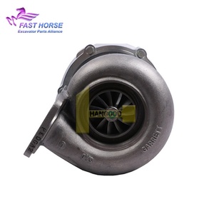 Turbocompresor Hangood 6240-81-8300 6240818300 318467 318149 S500 para SAA6D170E-3 6D170E-3 P135 PC1250-7 PC1250LC-7 Komats - Product Image 2