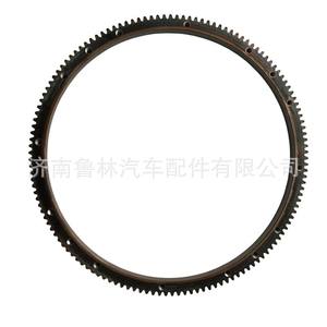 Anillo de Engranaje de Volante para Camión Pesado Weichai Euro II 136 VG2600020208, Acero, para Shaanxi Automobile Howo Delong Auman - Product Image 4