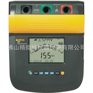 เครื่องทดสอบความต้านทานฉนวน Fluke 1550C 5kV เมกะโอห์มมิเตอร์ความแม่นยำสูงสำหรับการทดสอบทางไฟฟ้า - Product Image 3