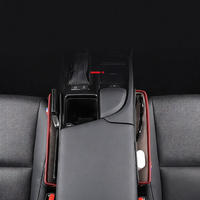 Bande de remplissage pour l'espace entre les sièges de voiture, Organisateur de console centrale de voiture, Accessoires automobiles sous marque privée, Remplisseur d'espace entre les sièges de voiture (lot de 2) C13