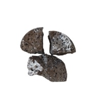 Ferrosilicium manganèse Fe Mn65Si17 10-70 mm pour coulée continue