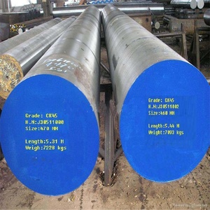 تصنيع 42CrMo SCM440 SAE <span class=keywords><strong>4140</strong></span> مزورة سبائك الصلب المدرفلة على الساخن قضيب مبروم فولاذي s ، SAE <span class=keywords><strong>4140</strong></span> قضيب مبروم فولاذي